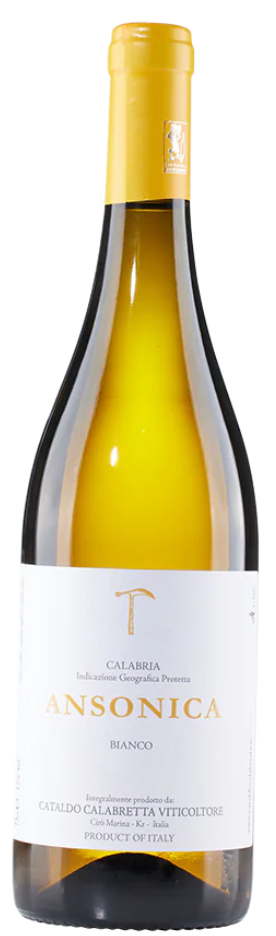 Cataldo Calabretta Viticoltore Ansonica Bianco IGT Cataldo Calabretta Viticoltore Ansonica Bianco IGT
