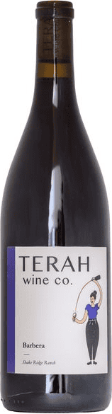 Terah Wine Co. Barbera Shake Ridge Ranch Terah Wine Co. Barbera Shake Ridge Ranch