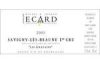 Michel Ecard Savigny Les Beaune 1er Cru Les Gravains