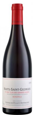 Chateau de Puligny-Montrachet Nuits St Georges Premier Cru Clos des Grandes Vignes