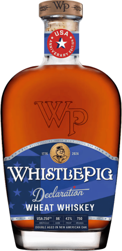 Whistlepig Wheat Whiskey Declaration