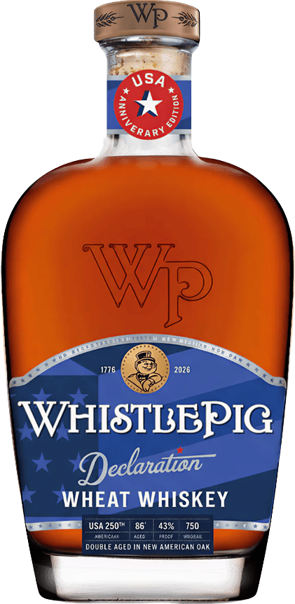 Whistlepig Wheat Whiskey Declaration