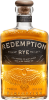 Redemption Straight Rye Whiskey Aged In New Charred Oak Barrels