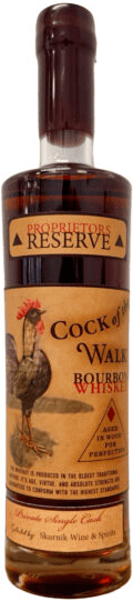 Preservation Distillery Bourbon Whiskey "Cock Of The Walk - 9th Floor Skurnik Selection"