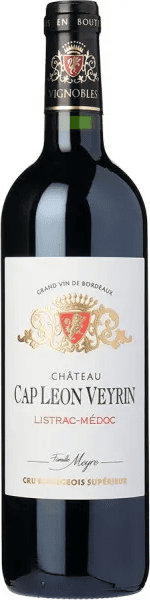 Chateau Cap Leon Veyrin Listrac Medoc