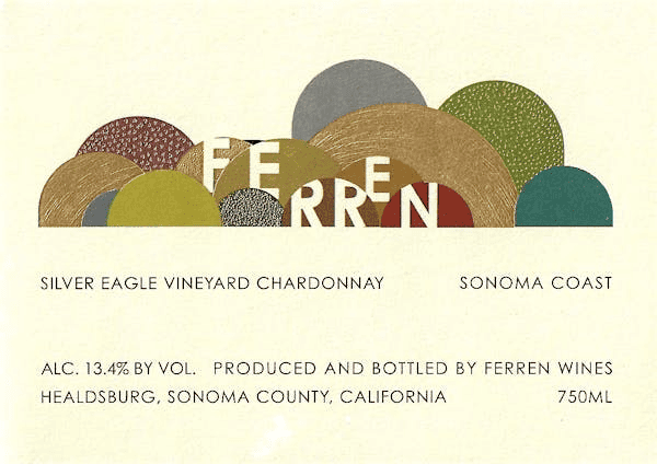 Ferren Chardonnay Silver Eagle Vineyard Ferren Chardonnay Silver Eagle Vineyard