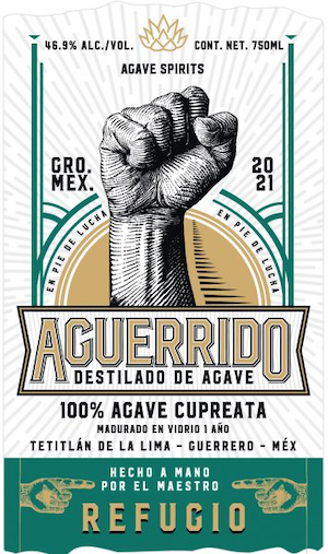 Aguerrido Destilado de Agave Cupreata "Refugio Calzada" Aguerrido Destilado de Agave Cupreata "Refugio Calzada"