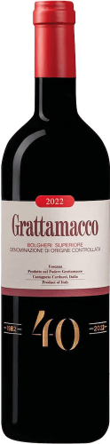 Grattamacco Bolgheri Superiore DOC