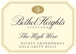 Bethel Heights Chardonnay The High Wire