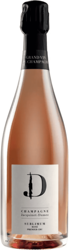 Jacquinet-Dumez Champagne Extra Brut Rose Premier Cru Sublimum Jacquinet-Dumez Champagne Extra Brut Rose Premier Cru Sublimum