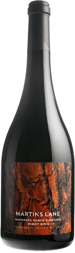 Martin's Lane Pinot Noir Naramata Ranch Vineyard
