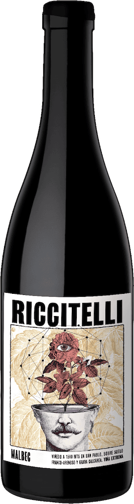 Matias Riccitelli Malbec "Vinas Extremas" Matias Riccitelli Malbec "Vinas Extremas"