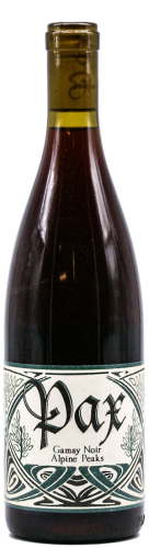 Pax Wine Cellars Gamay Noir Alpine Peaks Pax Wine Cellars Gamay Noir Alpine Peaks