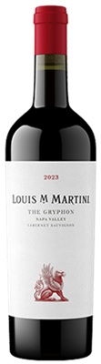 Louis M. Martini Cabernet Sauvignon The Gryphon Louis M. Martini Cabernet Sauvignon The Gryphon