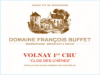Domaine Francois Buffet Volnay Premier Cru Clos des Chenes