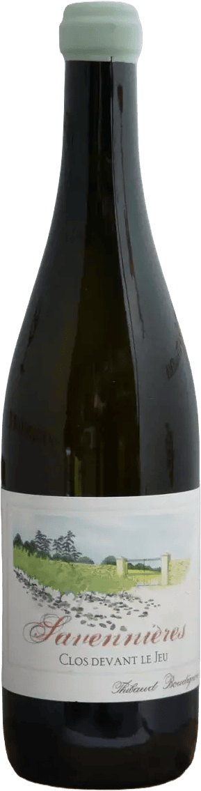 Thibaud Boudignon Savennieres Clos Devant le Jeu Thibaud Boudignon Savennieres Clos Devant le Jeu