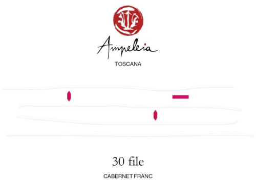 Ampeleia Toscana Cabernet Franc "30 File" IGT