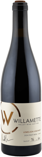 Lemelson Vineyards Pinot Noir "Gravite" Auction Lot