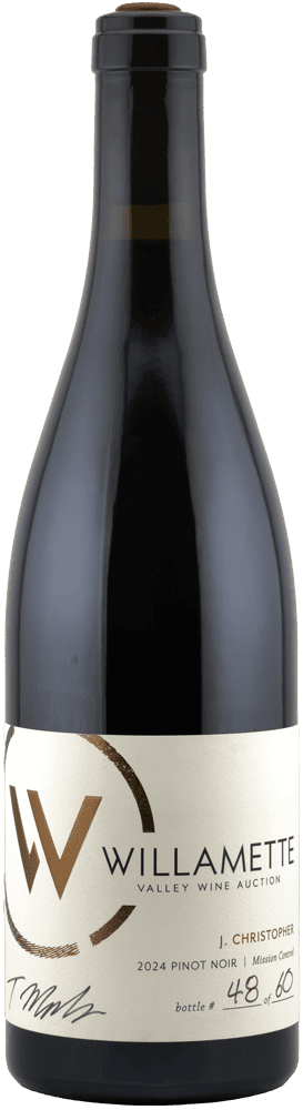 J. Christopher Pinot Noir "Mission Control" Auction Lot