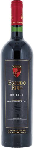 Escudo Rojo (Baron Philippe de Rothschild) Origine Carmenere