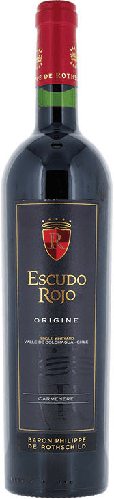 Escudo Rojo (Baron Philippe de Rothschild) Origine Carmenere
