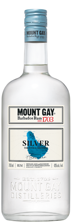 Mount Gay Rum Silver Mount Gay Rum Silver