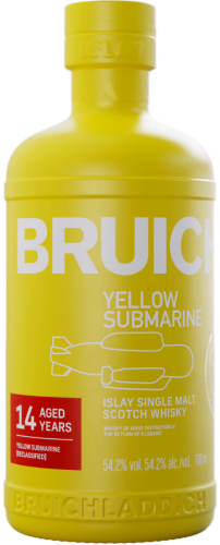 Bruichladdich Scotch Single Malt Yellow Submarine 14 Year Bruichladdich Scotch Single Malt Yellow Submarine 14 Year