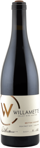 Brittan Vineyards Pinot Noir "Golden Thread" Auction Lot