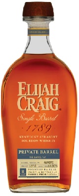 Elijah Craig Bourbon Toasted Barrel Proof SWE Private Barrel