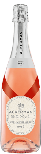 Ackerman Cremant de Loire Brut Rose Bulle Royale Ackerman Cremant de Loire Brut Rose Bulle Royale