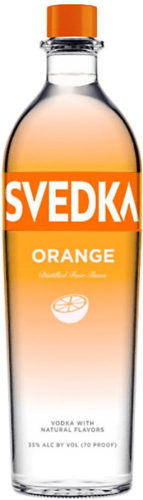 Svedka Vodka Orange Svedka Vodka Orange
