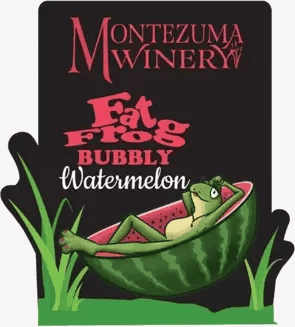Montezuma Fat Frog Watermelon Bubbly Montezuma Fat Frog Watermelon Bubbly