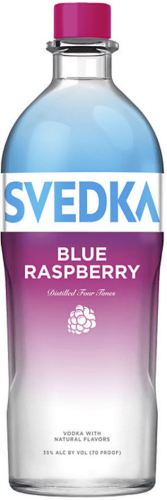 Svedka Vodka Blue Raspberry Svedka Vodka Blue Raspberry