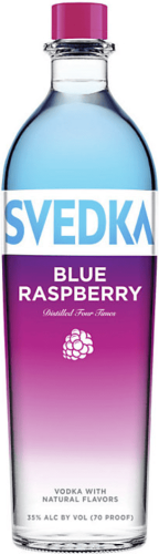 Svedka Vodka Blue Raspberry Svedka Vodka Blue Raspberry