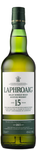 Laphroaig Scotch Single Malt 15 Year