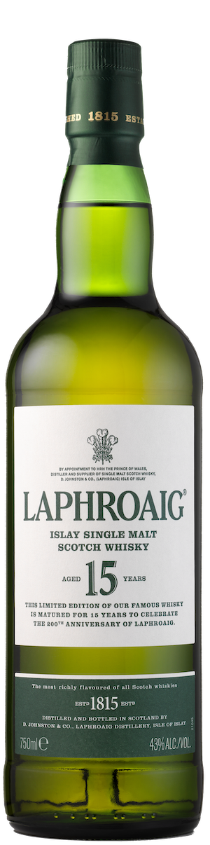 Laphroaig Scotch Single Malt 15 Year