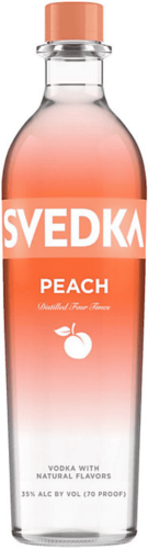 Svedka Vodka Peach Svedka Vodka Peach