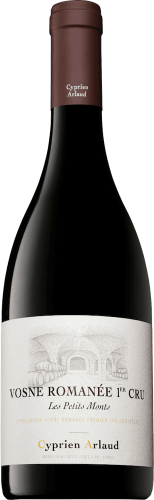 Cyprien Arlaud Vosne-Romanee 1er Cru Les Petit Monts Cyprien Arlaud Vosne-Romanee 1er Cru Les Petit Monts