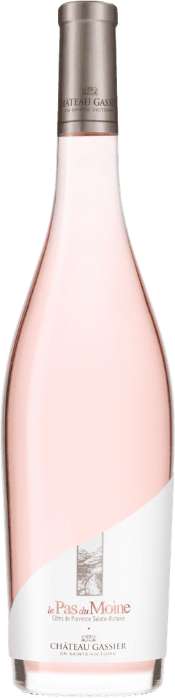 Chateau Gassier Cotes de Provence Sainte Victoire Rose "Le Pas du Moine" Chateau Gassier Cotes de Provence Sainte Victoire Rose "Le Pas du Moine"