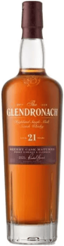 Glendronach Scotch Single Malt 21 Year Glendronach Scotch Single Malt 21 Year