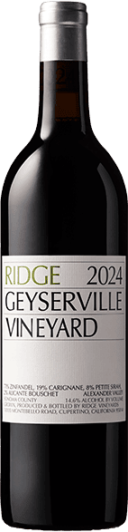 Ridge Geyserville Ridge Geyserville