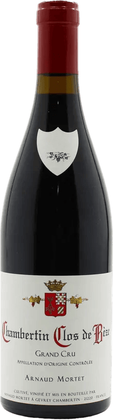Arnaud Mortet Chambertin-Clos de Beze Grand Cru Arnaud Mortet Chambertin-Clos de Beze Grand Cru