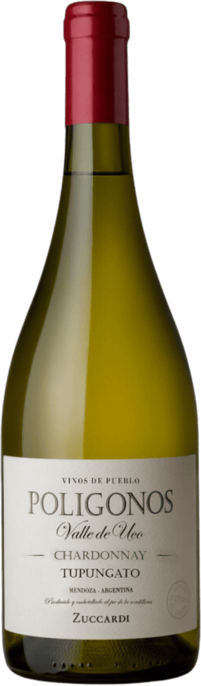Familia Zuccardi Chardonnay Poligonos Tupungato Alto