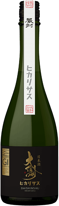 Daishinsyu Sake Junmai Daiginjo Hikarisasu Daishinsyu Sake Junmai Daiginjo Hikarisasu