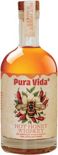 Iron Smoke Pura Vida Whiskey Hot Honey