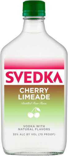Svedka Vodka Cherry Limeade Svedka Vodka Cherry Limeade
