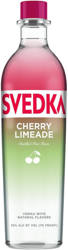 Svedka Vodka Cherry Limeade