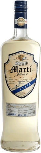 Marti Autentico Rum Plata Marti Autentico Rum Plata