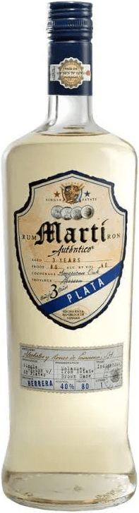 Marti Autentico Rum Plata Marti Autentico Rum Plata