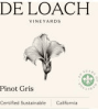 DeLoach Vineyards Pinot Gris DeLoach Vineyards Pinot Gris